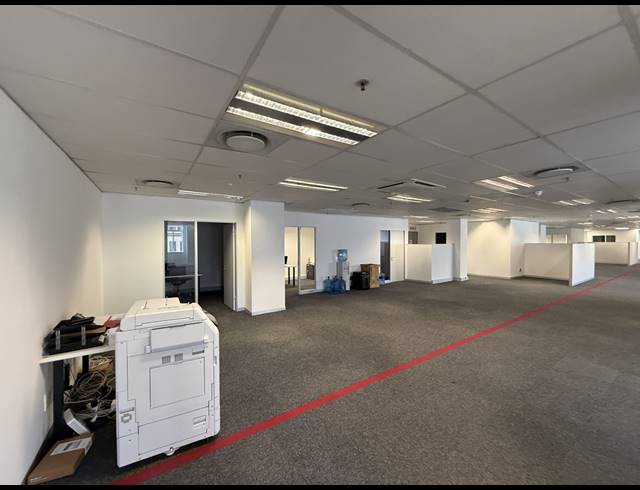 1,287M² OFFICE TO LET IN CAPE TOWN CITY CENTRE